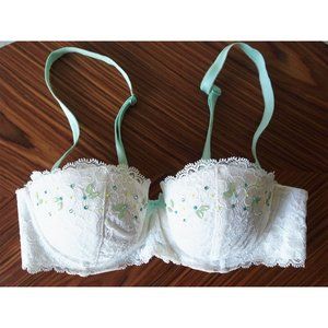 Victoria's Secret Dream Angels multi-way white bra